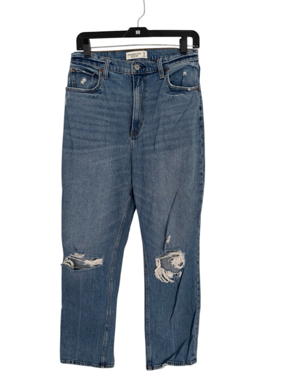 Abercrombie & Fitch High Rise “The Ankle Straight” Jean